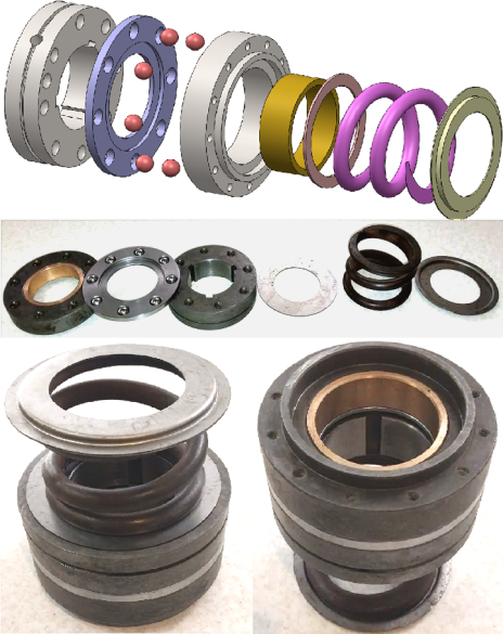 کوپلینگ تورکمتر دارtorque meter coupling 